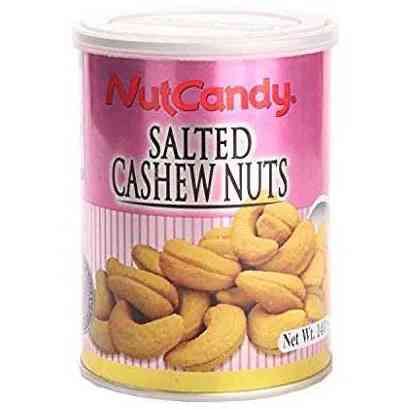 Nut Candy Salted Cashew Nuts 140 gm